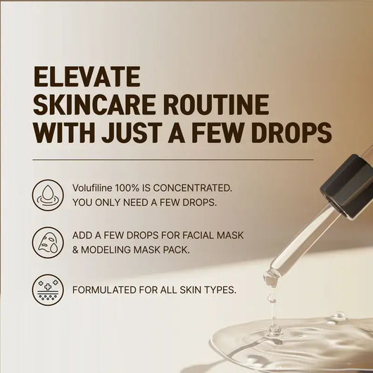Volufiline 100% Pure Concentrate Serum